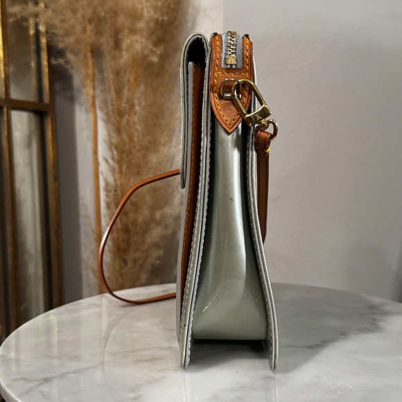 Louis Vuitton Vintage Y2K Vernis Mott Monogram Canvas Mini Bag Shoulder Purse - Picture 6 of 14